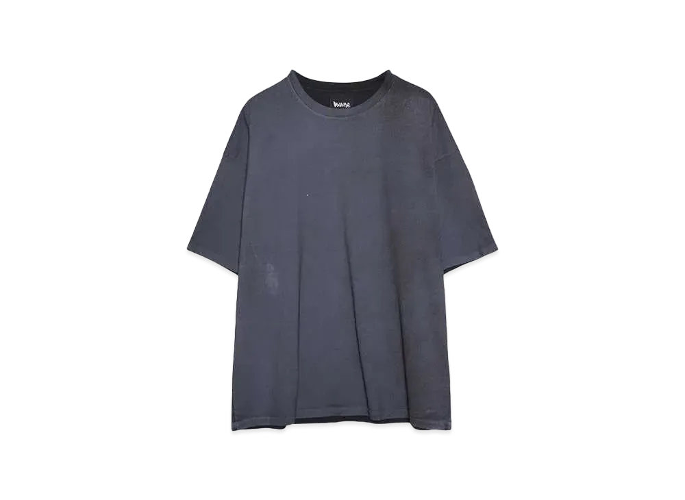 DISCLAIMER MAGLI UOMO IN JERSEY "TINTO IN CAPO NERO"