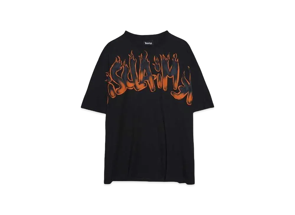 DISCLAIMER MAGLI UOMO IN JERSEY "NERO"