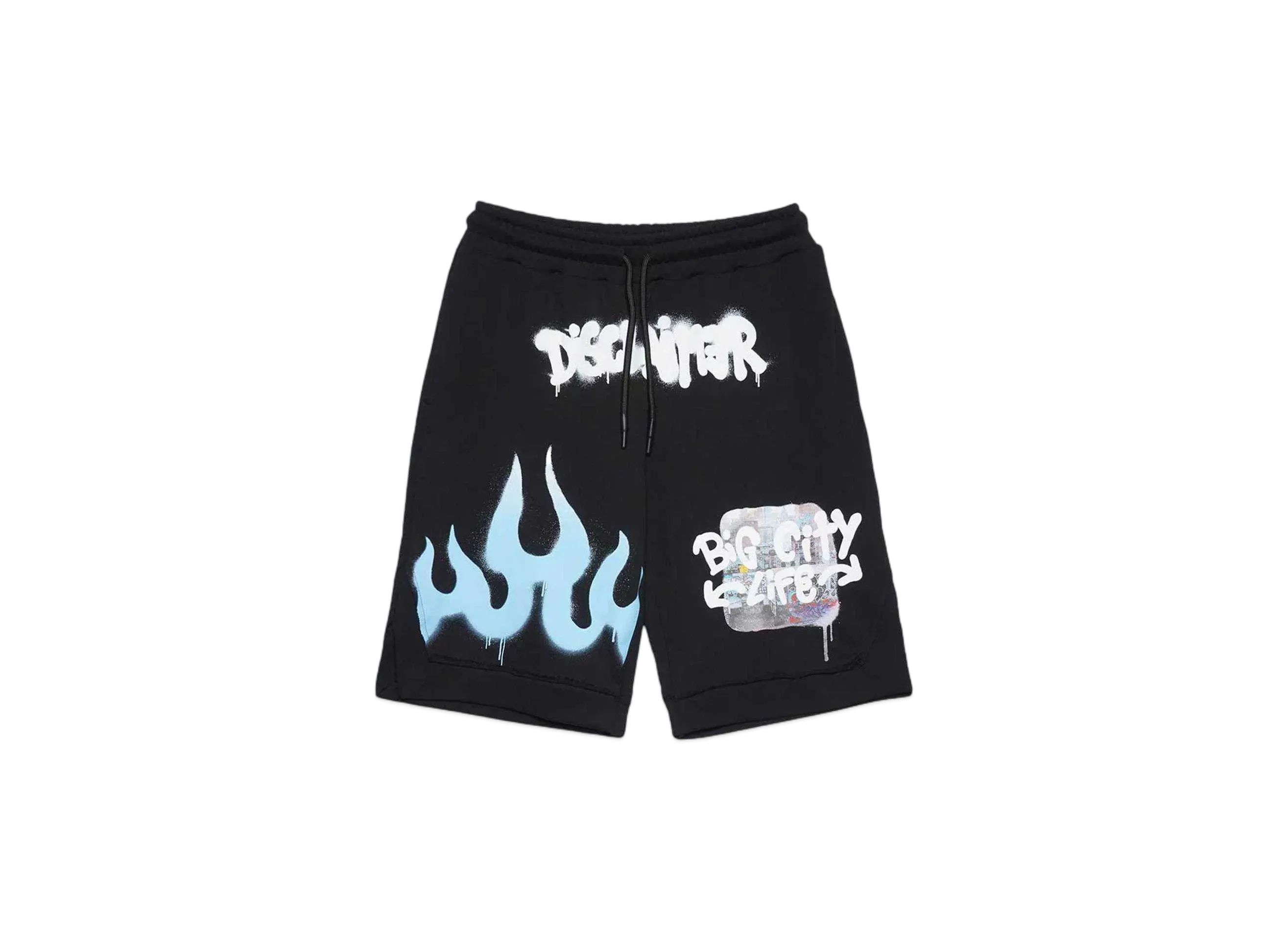 disclaimer felpa uomo