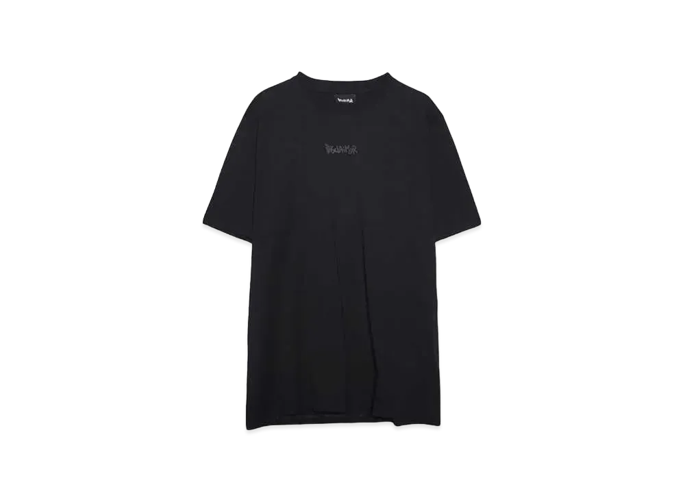 DISCLAIMER MAGLI UOMO IN JERSEY "NERO"