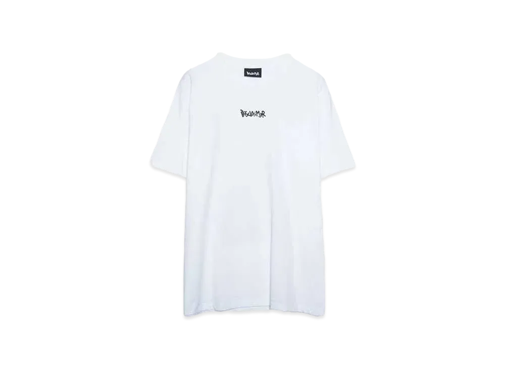 DISCLAIMER MAGLI UOMO IN JERSEY "BIANCO"