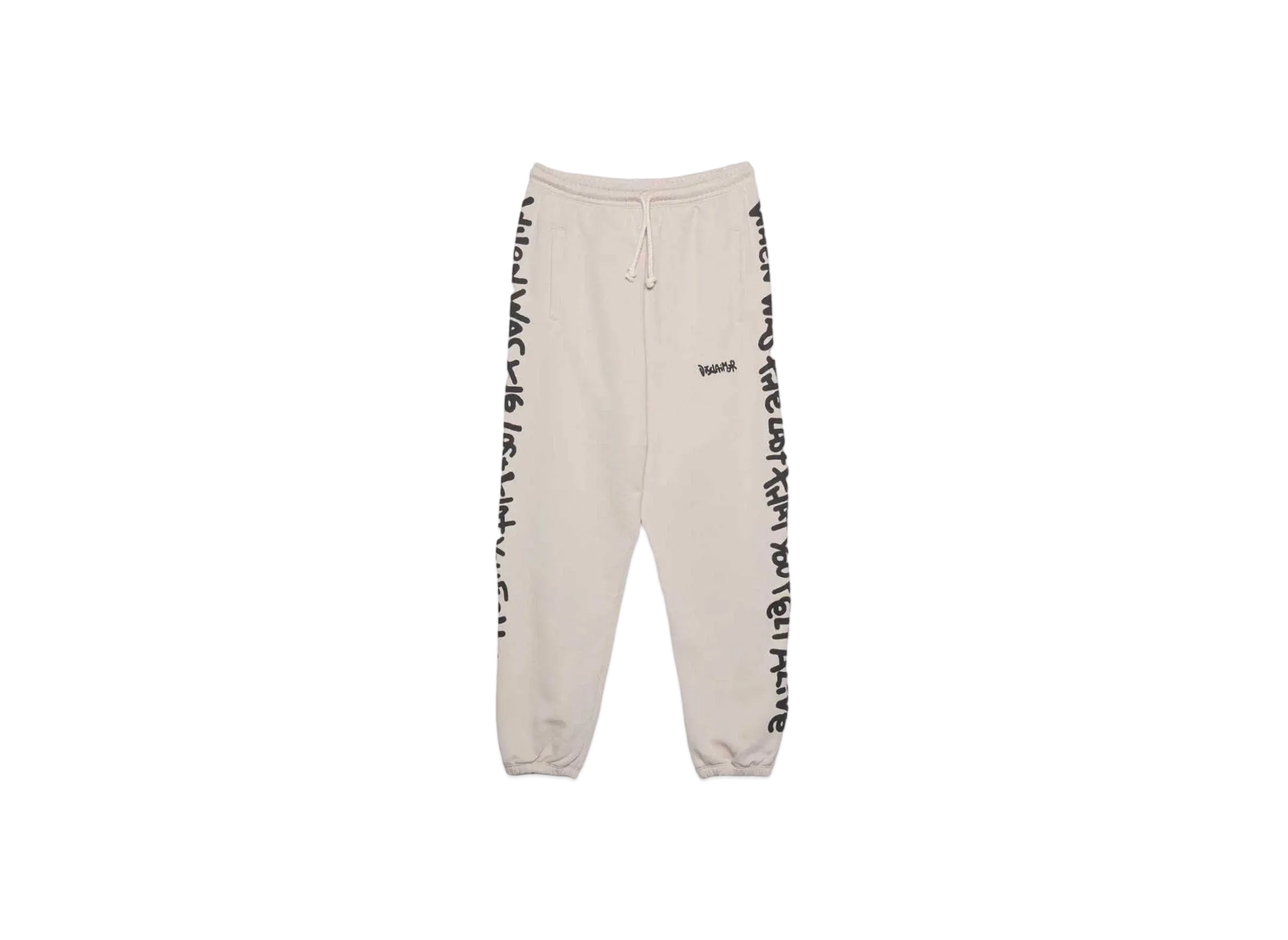 DISCLAIMER PANTALONE UOMO IN FELPA "SAFARI"