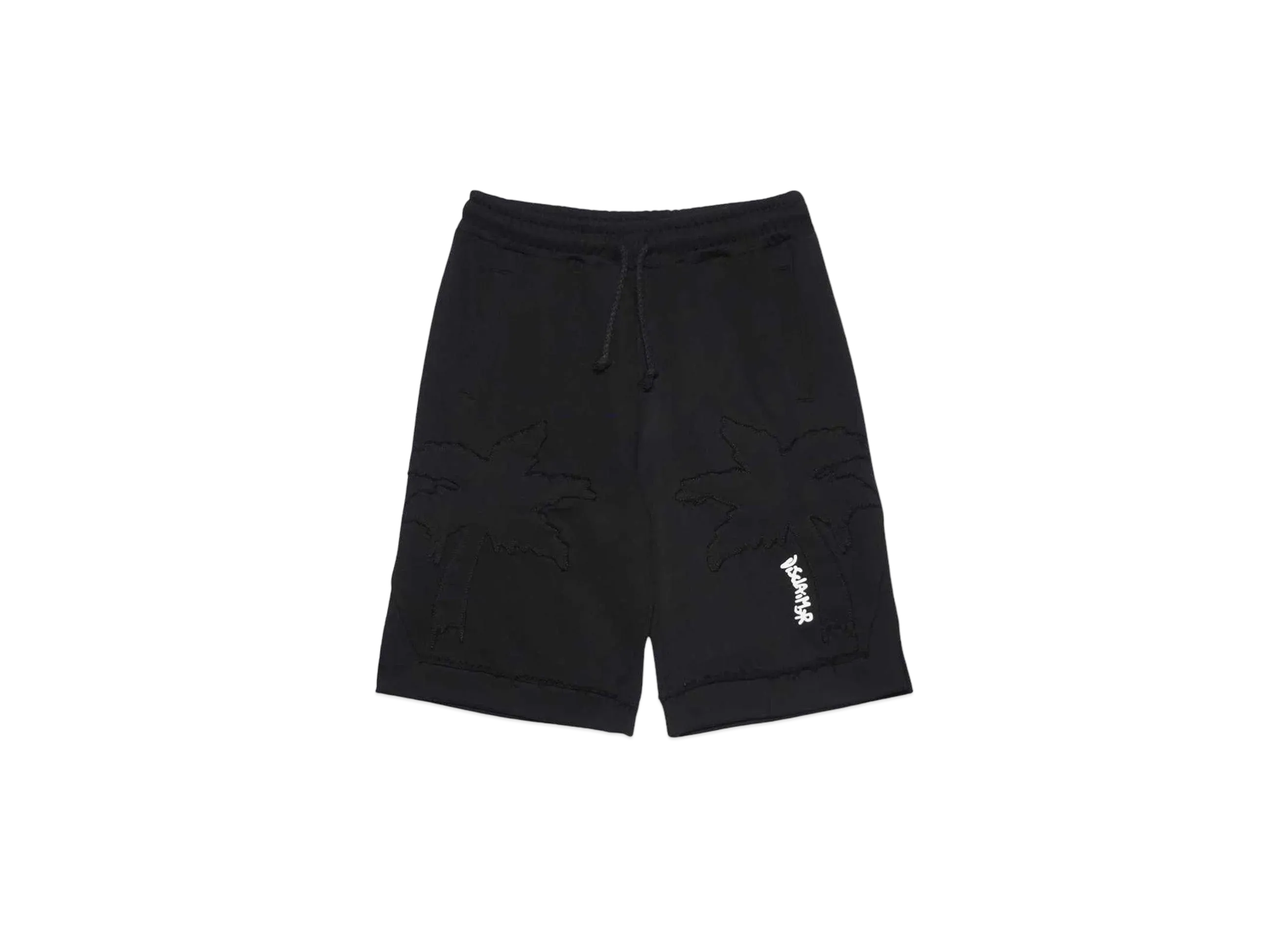 DISCLAIMER PANTALONE UOMO IN FELPA "NERO"