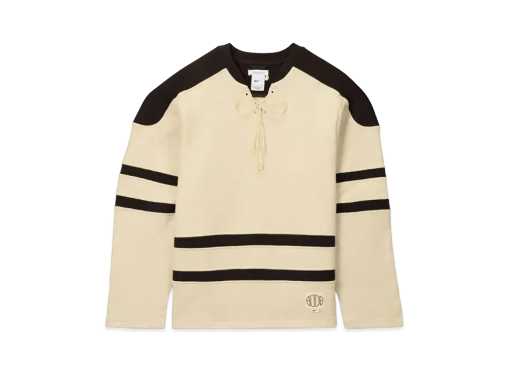 Nike x Bode Men's Lacing Knit "Ivory"