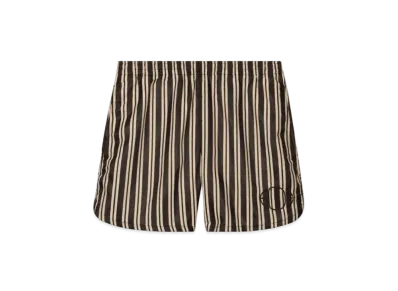 Nike x Bode Men's Scrimmage Shorts "Black/Ivory" FJ0205-125