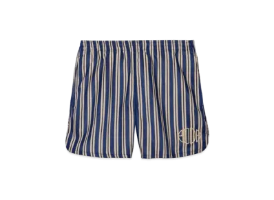 Nike x Bode Men's Scrimmage Shorts "Blue/Ivory" FJ0205-122