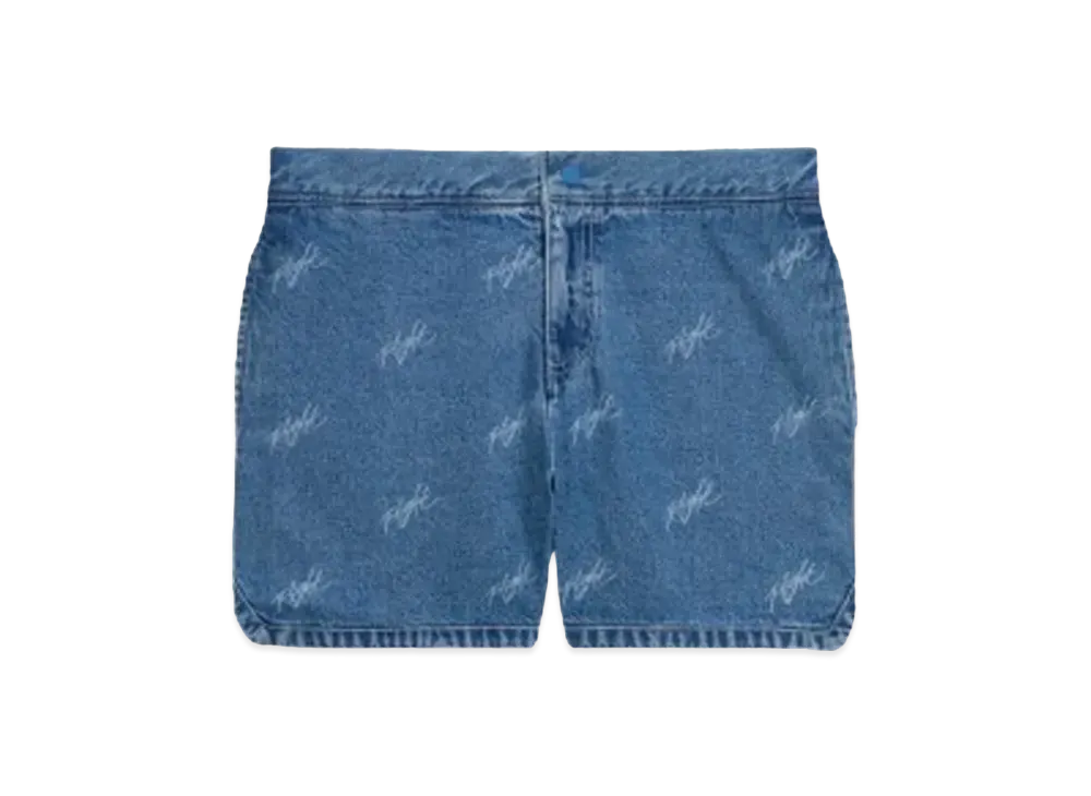 Nike Jordan Allover Print Women's Short Pants "Denim"