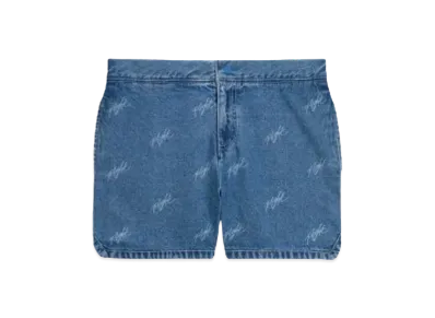 Nike Jordan Allover Print Women's Short Pants "Denim"