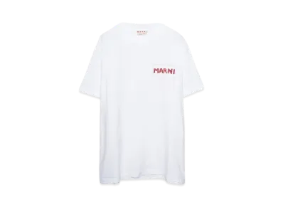 MARNI T-SHIRT "LILY WHITE"