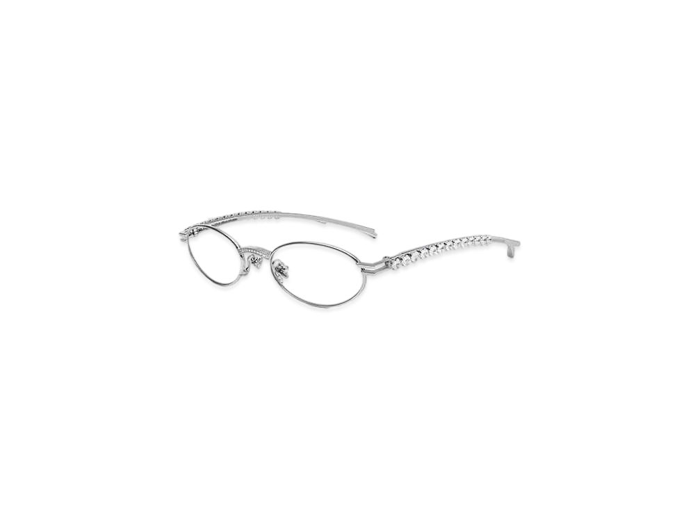 Gentle Monster x Jennie - Barrette 02 "Silver"