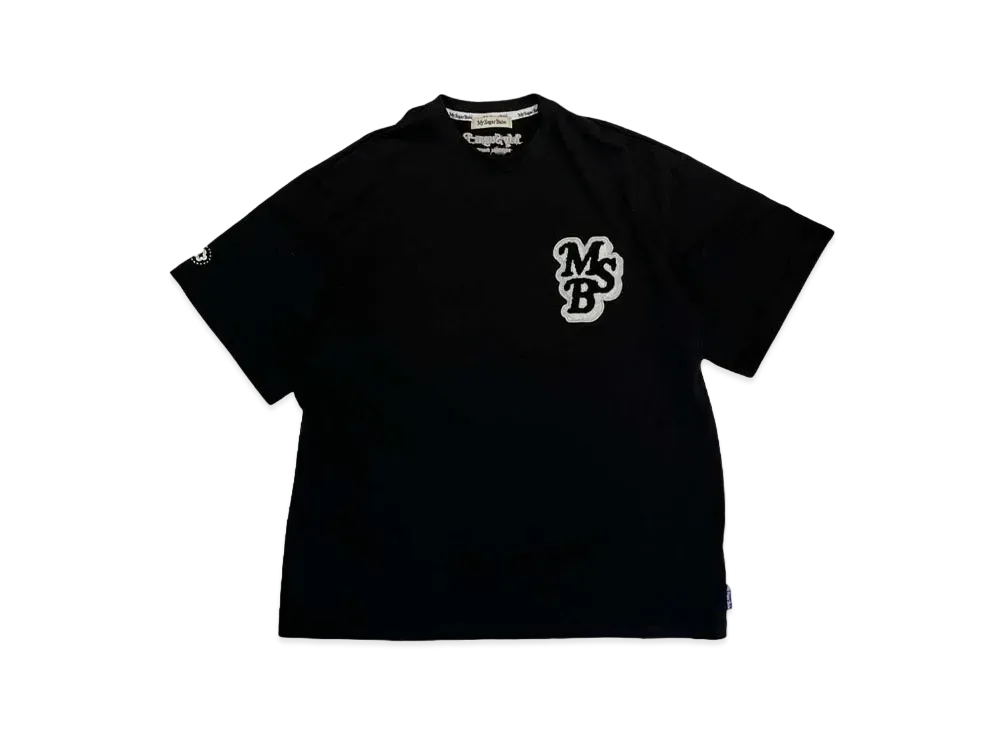 My Sugar Babe Wappen og logo tee "BLACK"