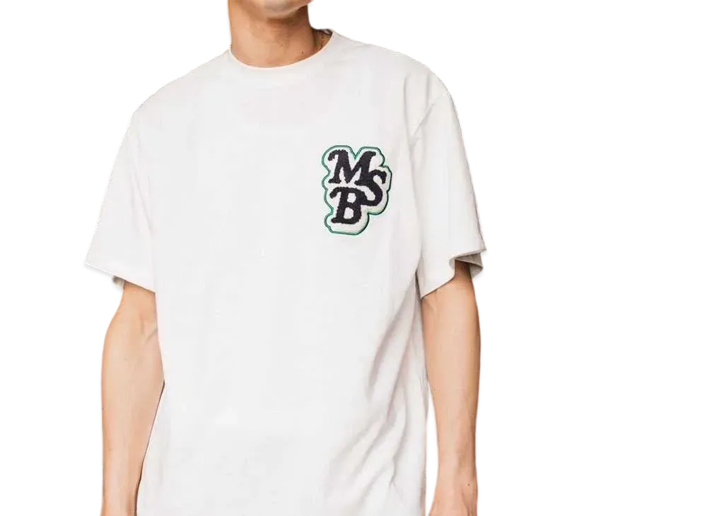 My Sugar Babe Wappen og logo tee "WHITE"