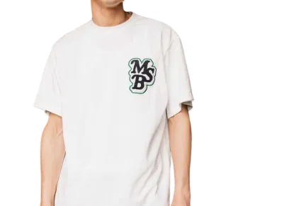 My Sugar Babe Wappen og logo tee "WHITE"