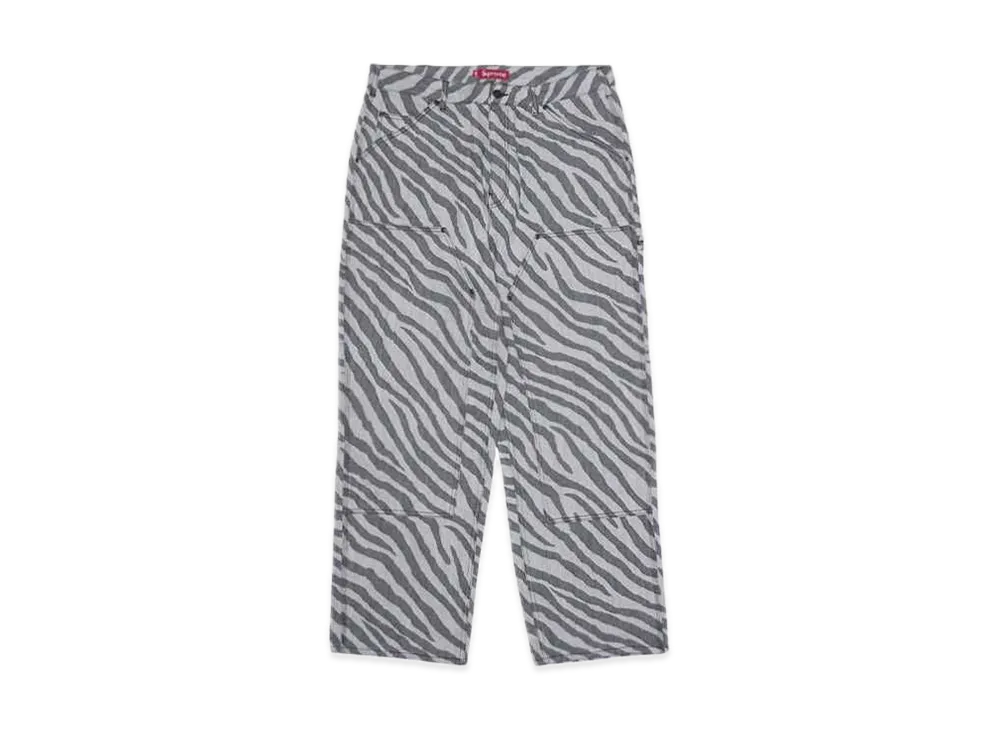 Supreme Double Knee Painter Pant 