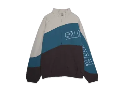 Supreme Curve Track Jacket "Brown"