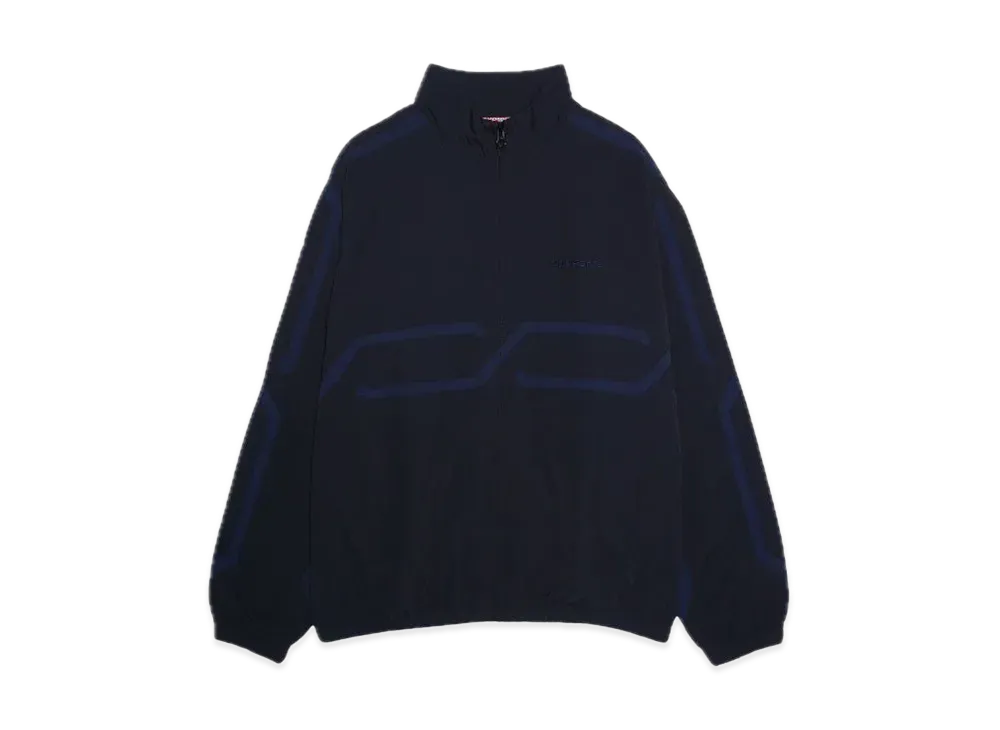 Supreme Inset Link Track Jacket "Black"