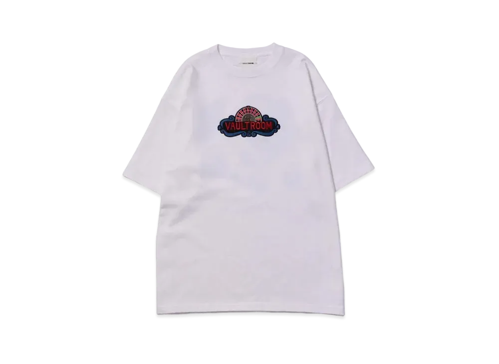 VAULTROOM Key Map T-shirt "White"