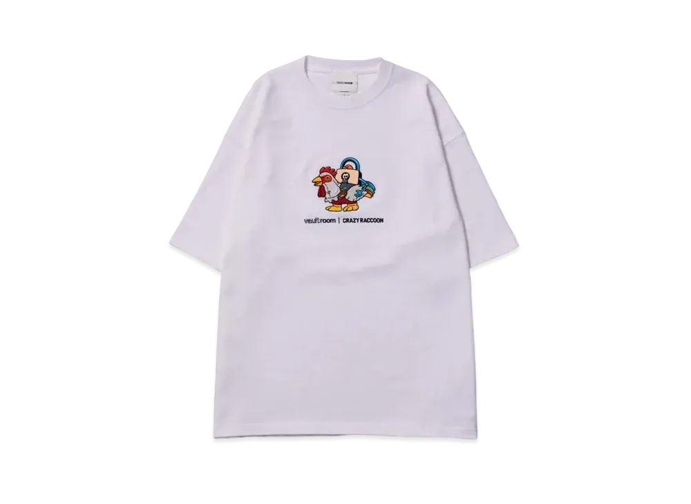 ボルトルーム チキン スキン Tシャツ "ホワイト"