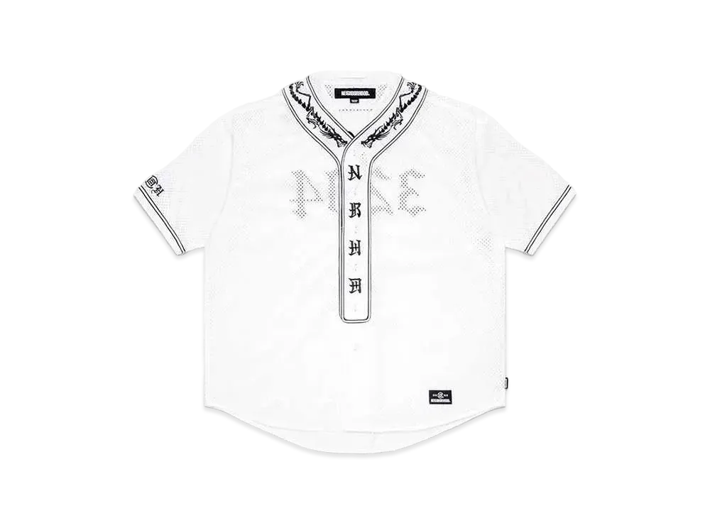 NEIGHBORHOOD x CLOT Baseball S/S Shirt "White"
