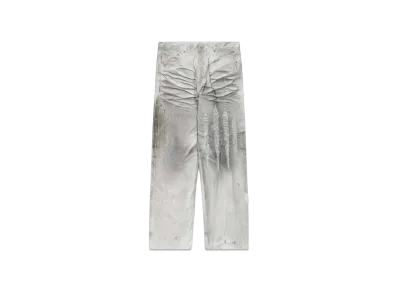NEIGHBORHOOD x CLOT Savage Denim DP Basic Pants "White"