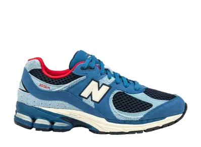 Shoe Palace × New Balance 2002R "Blue/Red"