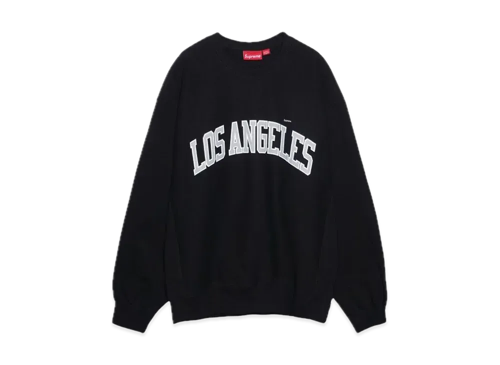 supreme Small Box Crewneck 