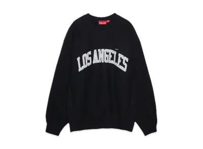 Supreme Shop Small Box Crewneck (Los Angeles) "Black"