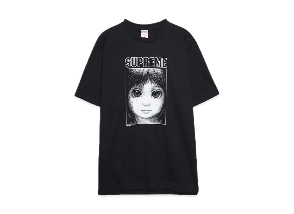 Supreme Margaret Keane Teardrop Tee "Black"