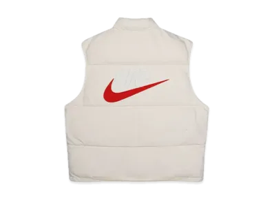 Supreme x Nike Denim Puffer Vest Supreme x Nike Denim Puffer Vest