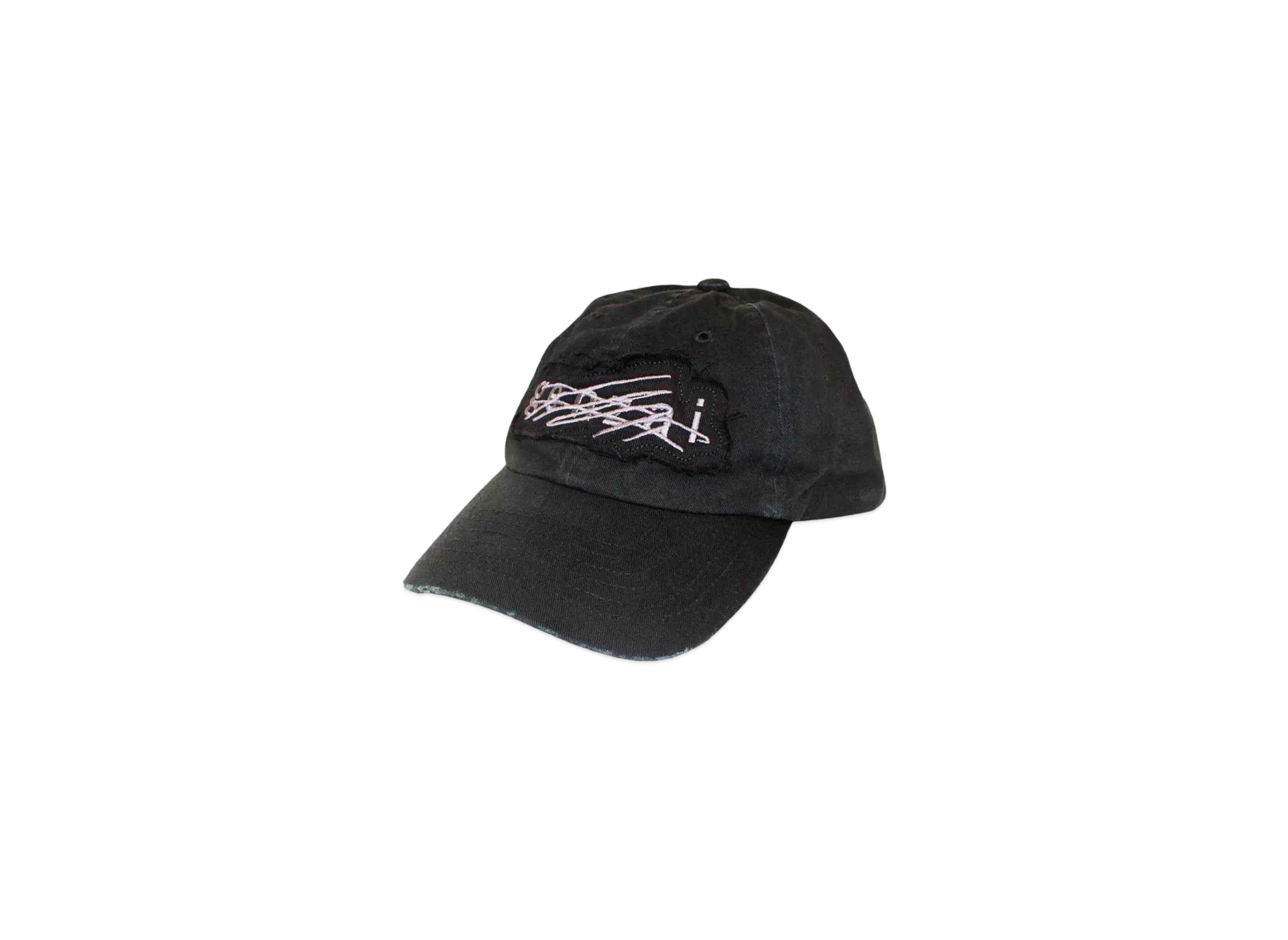 genzai Patch Boro Cap "Black"