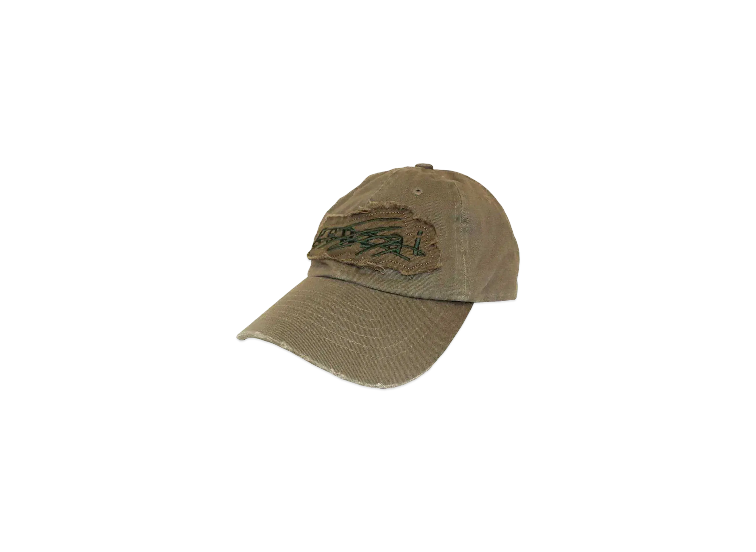 genzai Patch Boro Cap "Khaki"