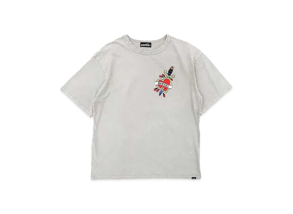 genzai Heart Tattoo SS Tee "OFF-WHITE"