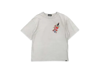 genzai Heart Tattoo SS Tee "OFF-WHITE"