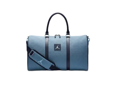 Nike Jordan Brand Monogram Duffle Bag (25L) "Chambray"