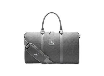 Nike Jordan Brand Monogram Duffle Bag (25L) "Grey" FJ6787-010