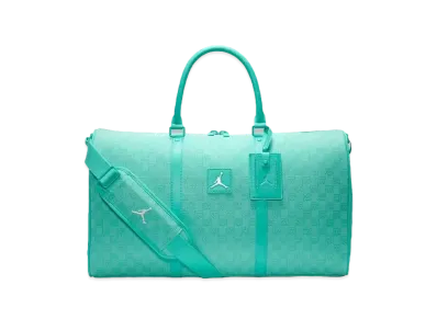 Nike Jordan Brand Monogram Duffle Bag (40L) "Emerald Rise"