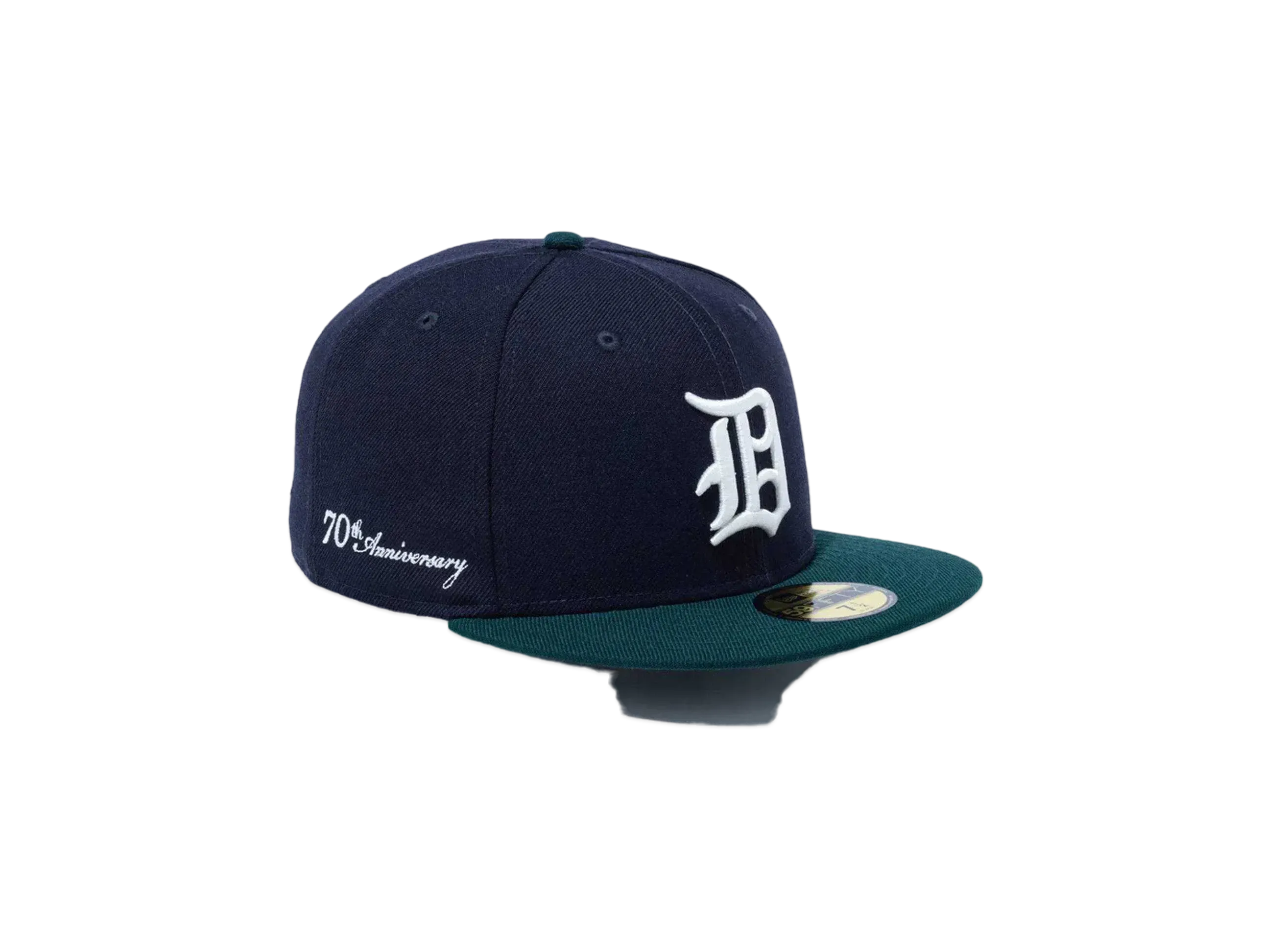 NEW ERA 59Fifty Day Memorial Collection Detroit Tigers Cooperstown "Navy/Dark Green"