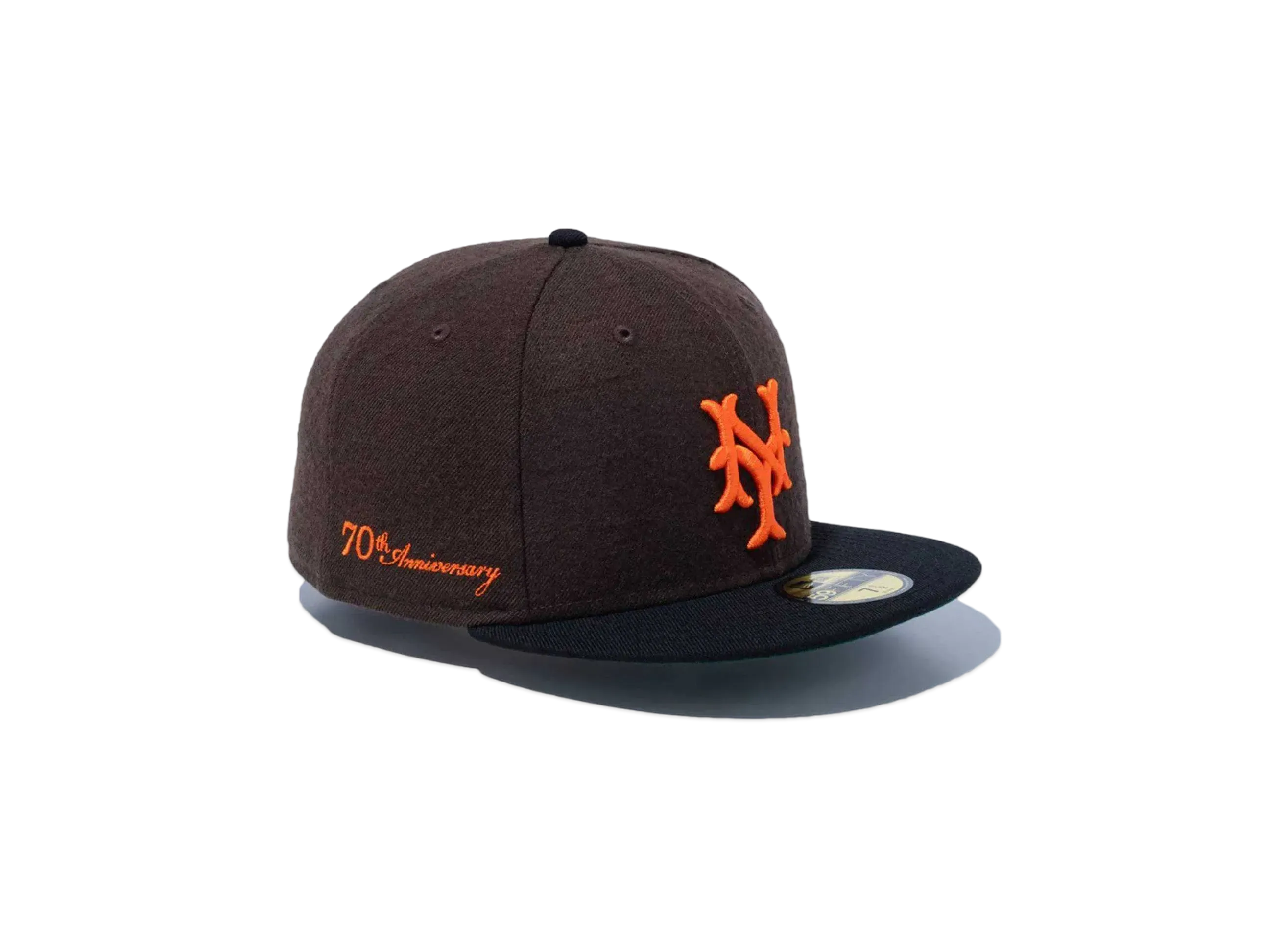 NEW ERA 59Fifty Day Memorial Collection New York Giants Cooperstown "Walnut/Black"