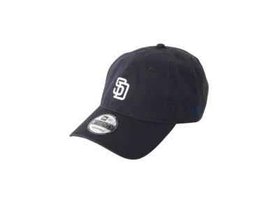 NEW ERA for green label relaxing Special Order 9Twenty Old Logo Baseball Cap "Navy1"