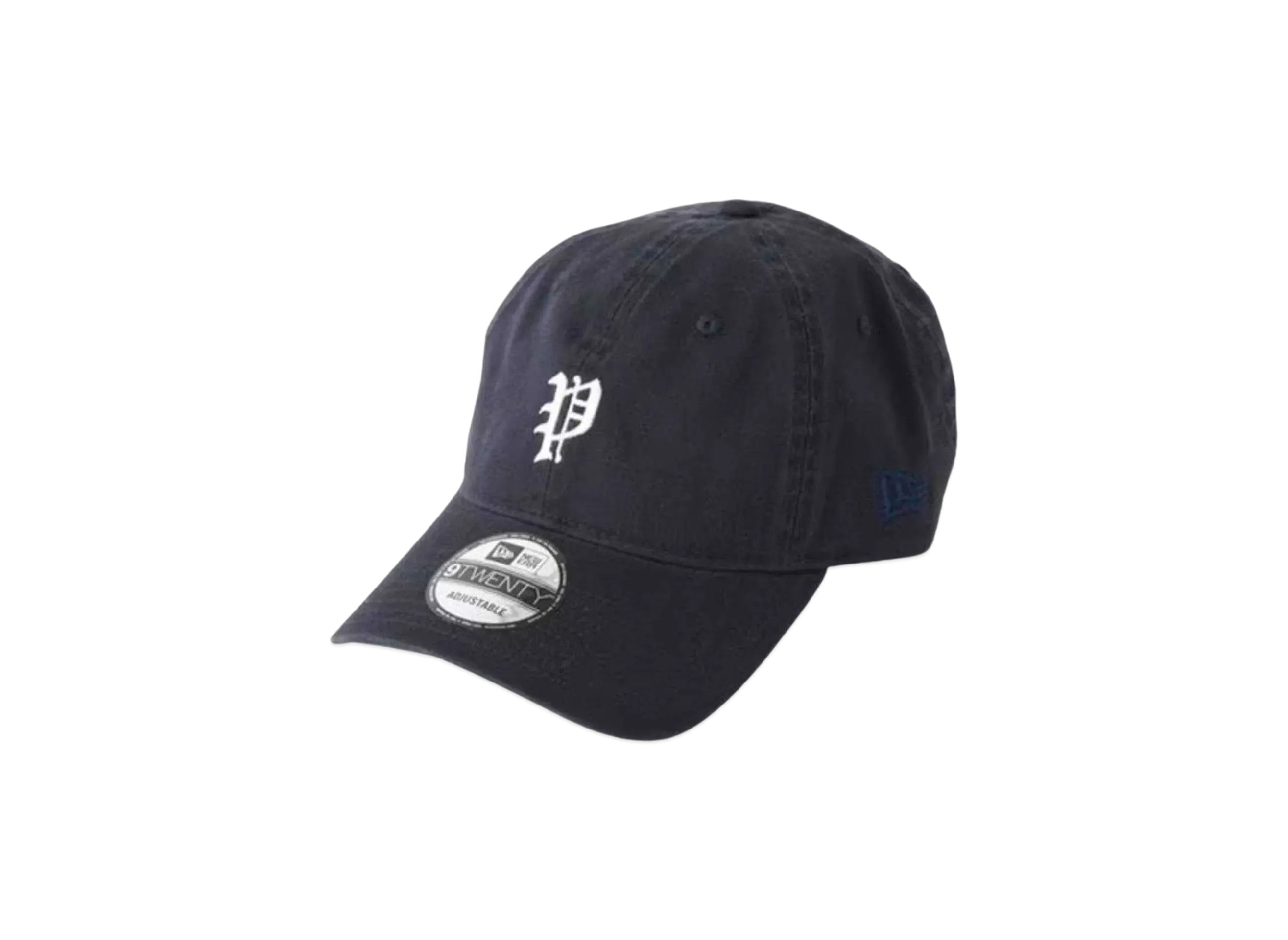 NEW ERA for green label relaxing Special Order 9Twenty Old Logo Baseball Cap "Navy2"