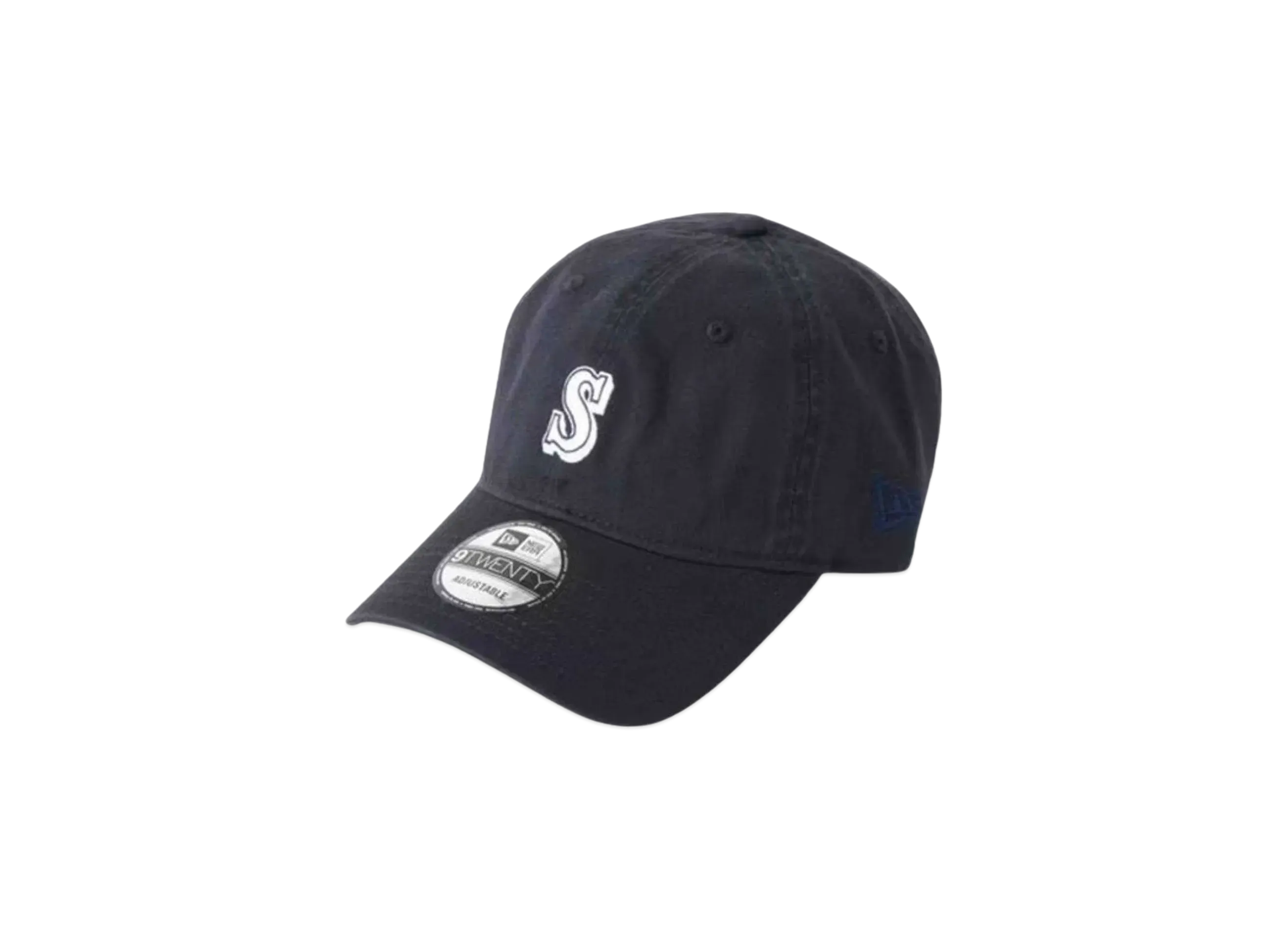 NEW ERA for green label relaxing Special Order 9Twenty Old Logo Baseball Cap "Navy3"