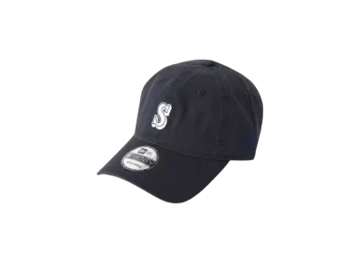 NEW ERA for green label relaxing Special Order 9Twenty Old Logo Baseball Cap "Navy3"