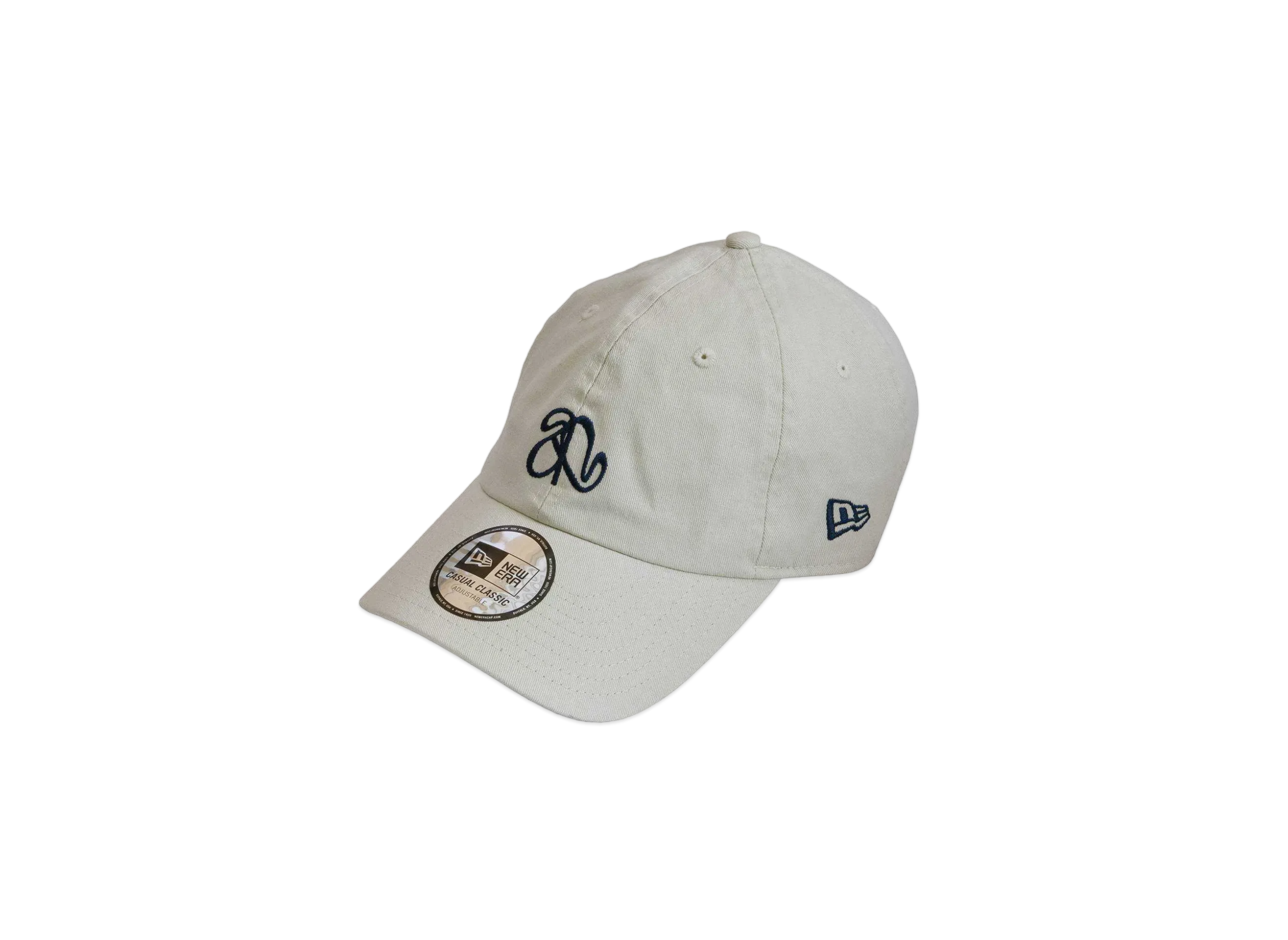 NEW ERA x AMERI Casual Classic Logo Cap "Ivory"