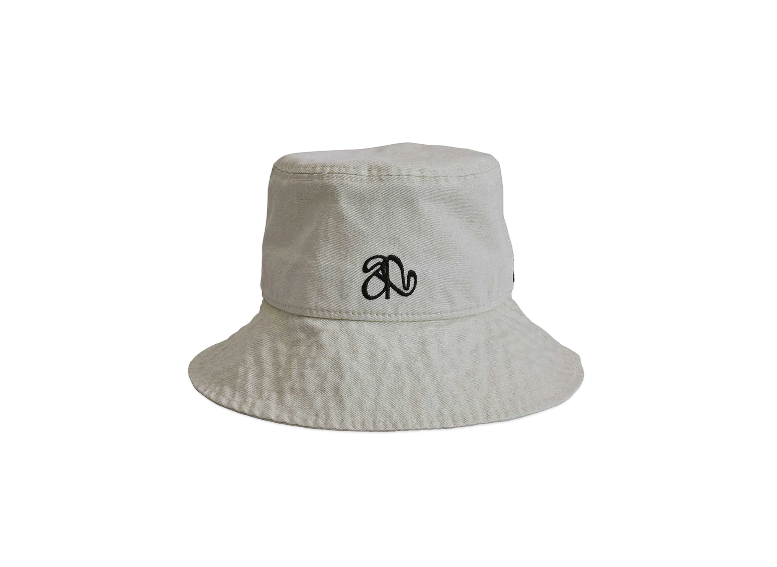NEW ERA x AMERI Basic Logo Bucket "Ivory"