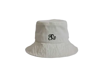 NEW ERA x AMERI Basic Logo Bucket "Ivory"