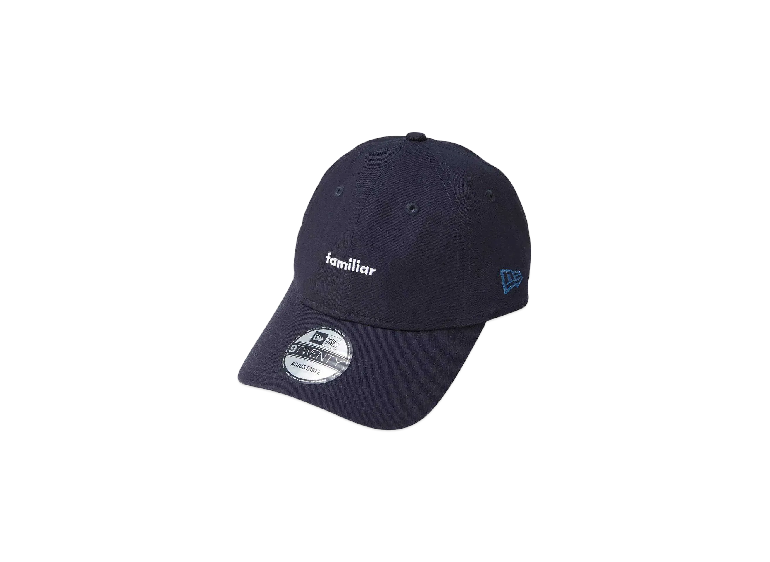 NEW ERA x familiar Adult 9Twenty "Navy"