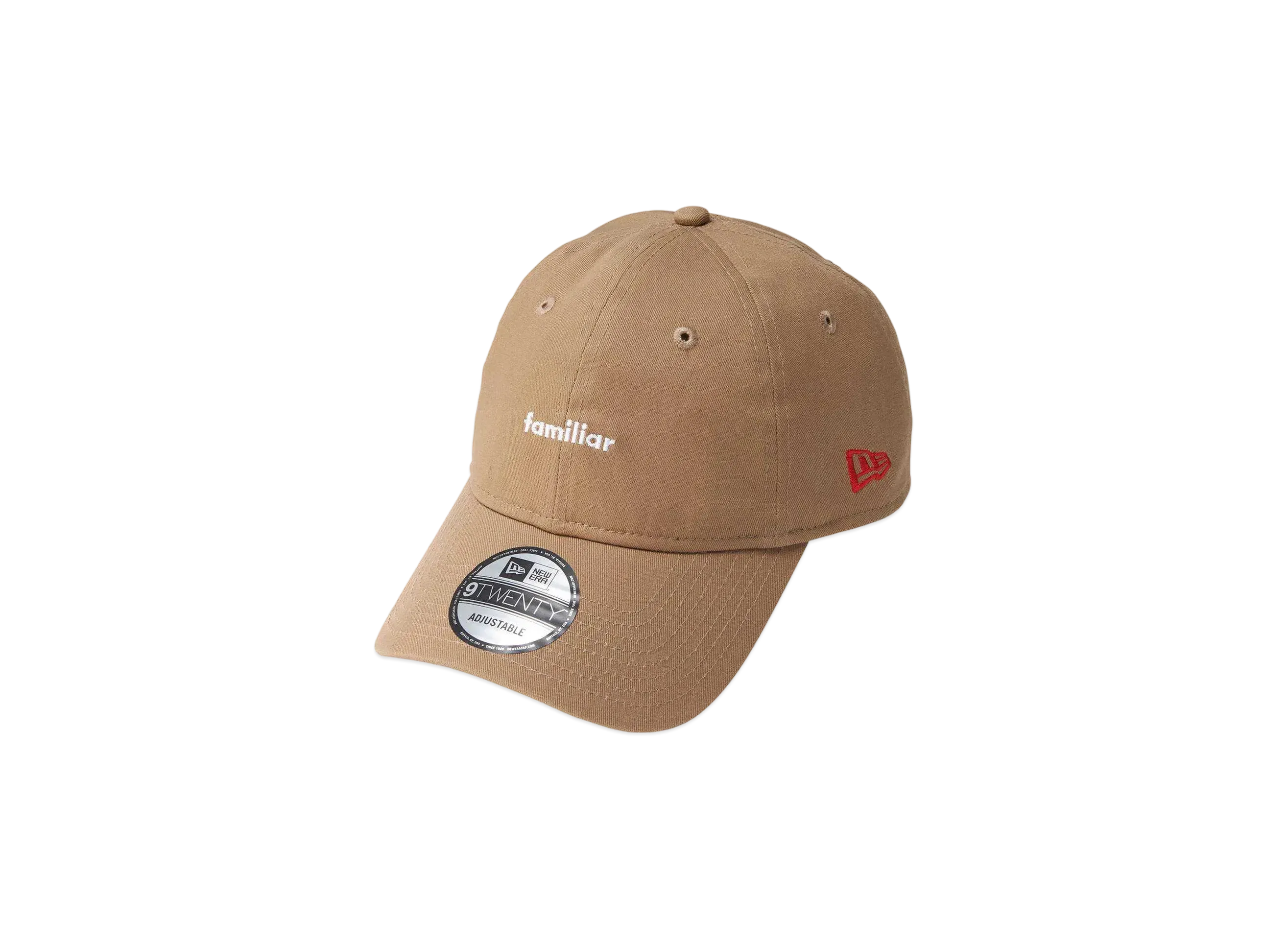 NEW ERA x familiar Adult 9Twenty "Beige"