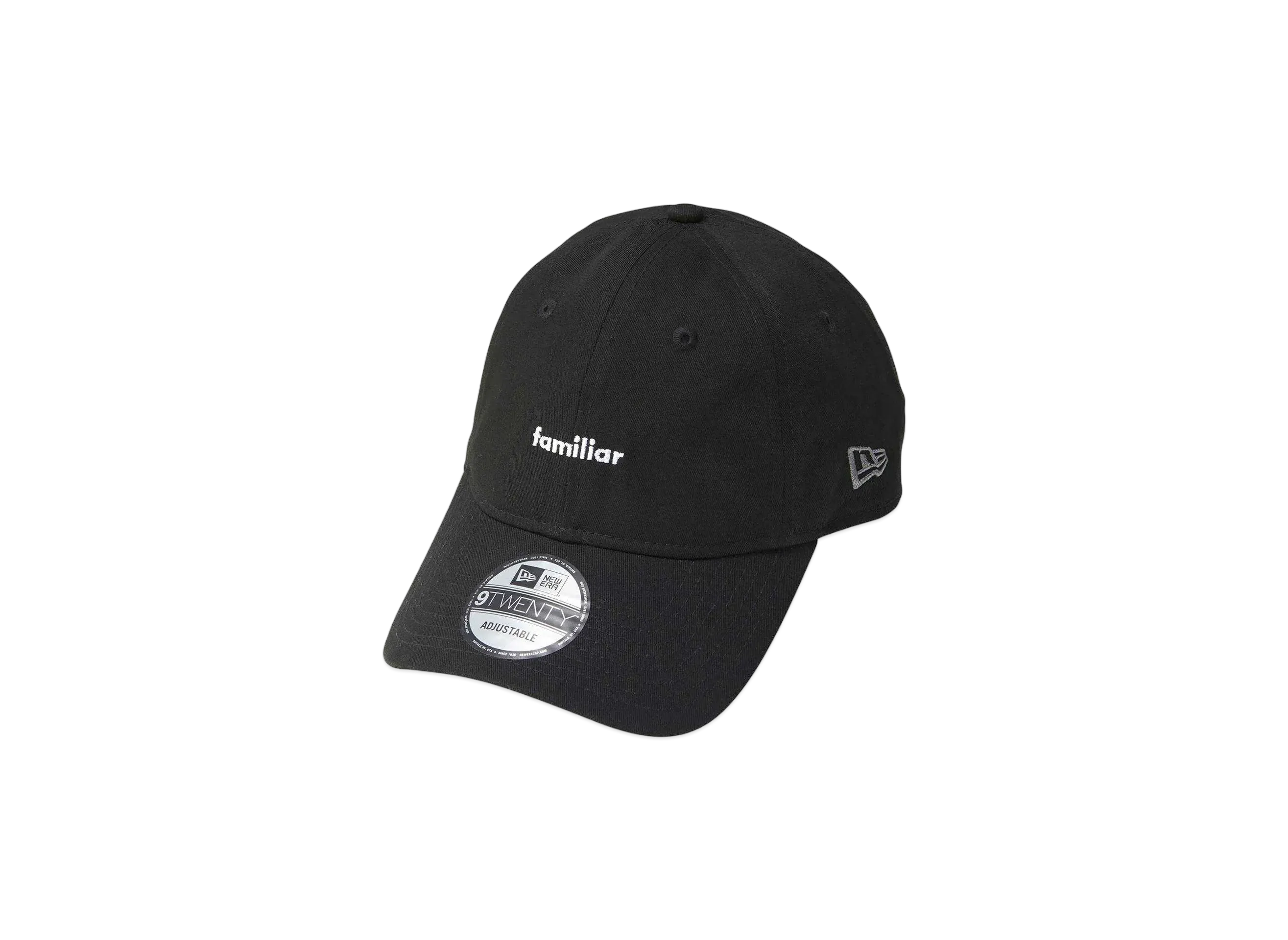NEW ERA x familiar Adult 9Twenty "Black"