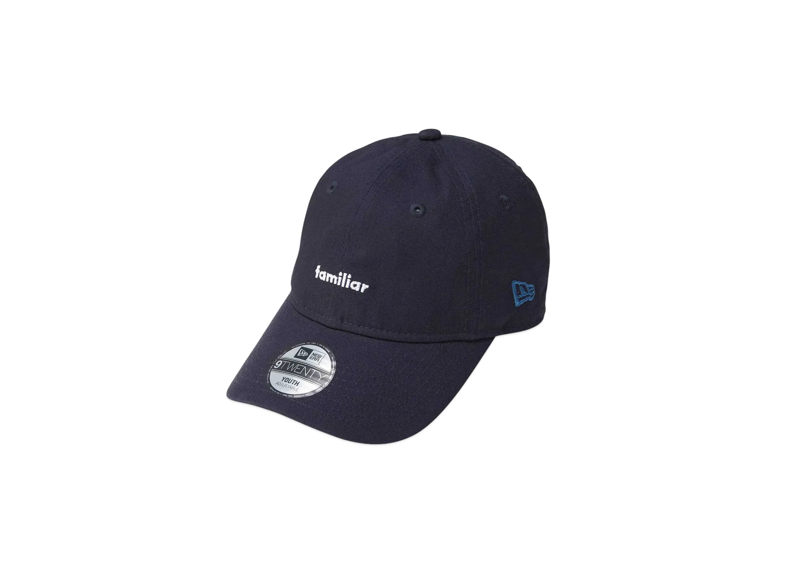 NEW ERA x familiar Kids Youth 9Twenty "Navy"