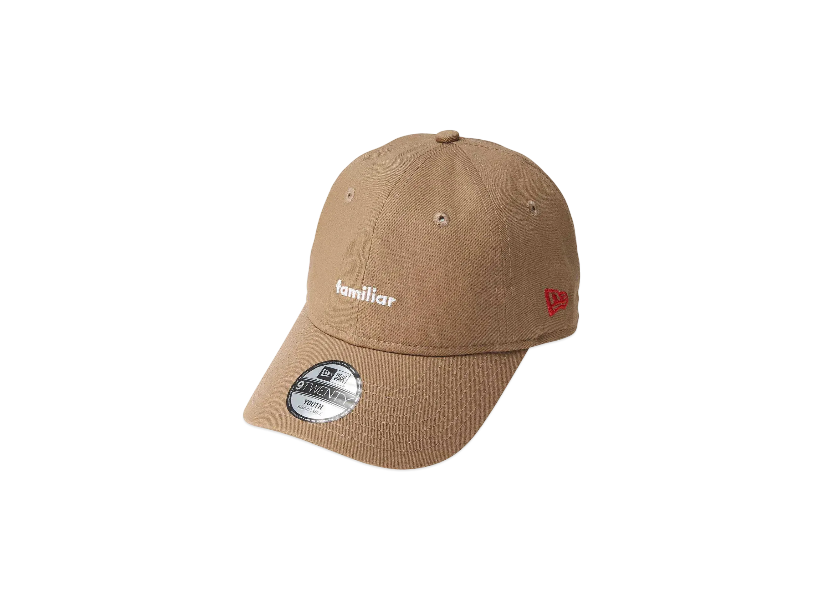 NEW ERA x familiar Kids Youth 9Twenty "Beige"